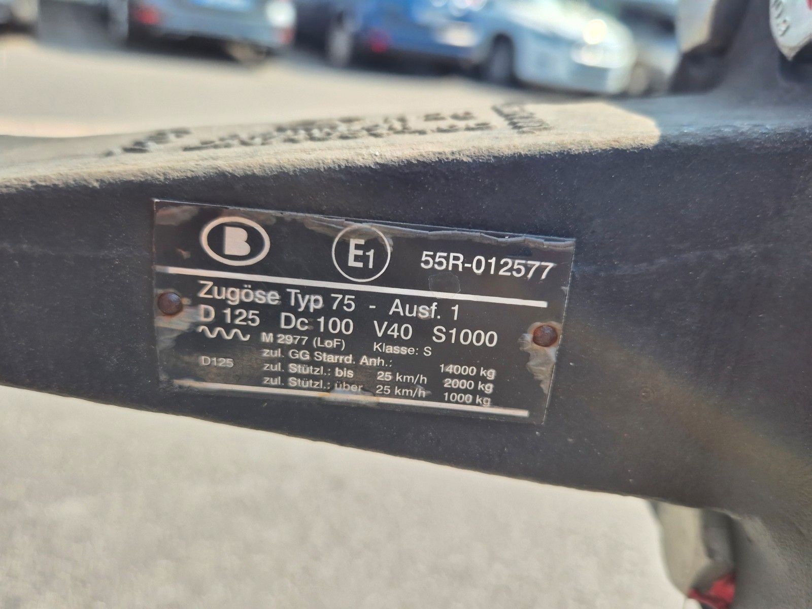 Fahrzeugabbildung Humbaur HTK 754020 Dreiseitenkipper vollverzinkt