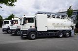 MAN TGS 26.360 E6/ RIVARD sewage cleaner 18m3/3units - MAN Dreiseitenkipper