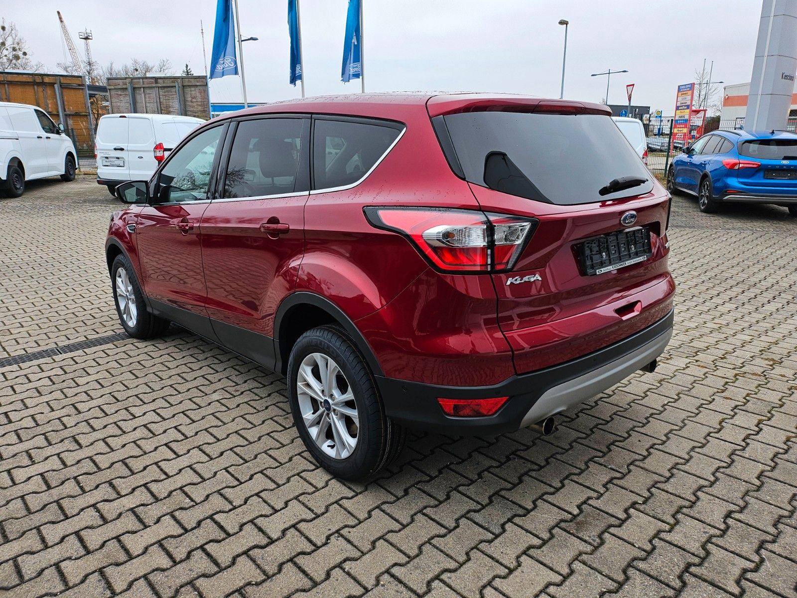 Fahrzeugabbildung Ford Kuga Titanium