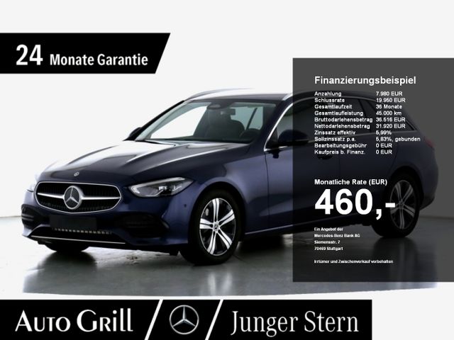 Mercedes-Benz C 220 d 4M Avantgarde Stdhzg. KeyGO Totw.