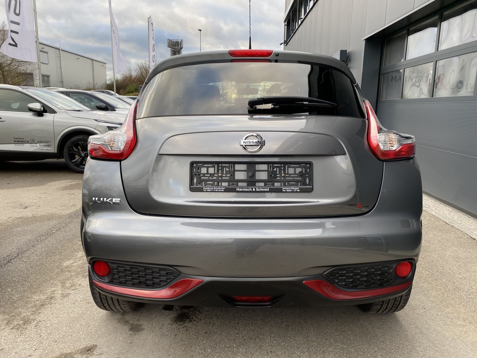 Fahrzeugabbildung Nissan Juke 1.2 DIG-T MT - Acenta - Klima, Bluetooth
