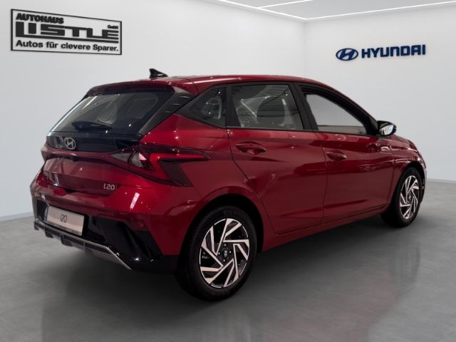 Fahrzeugabbildung Hyundai i20 FL (MY26) 1.0 T-GDI (90 PS) 7-DCT+Komfort-Pa