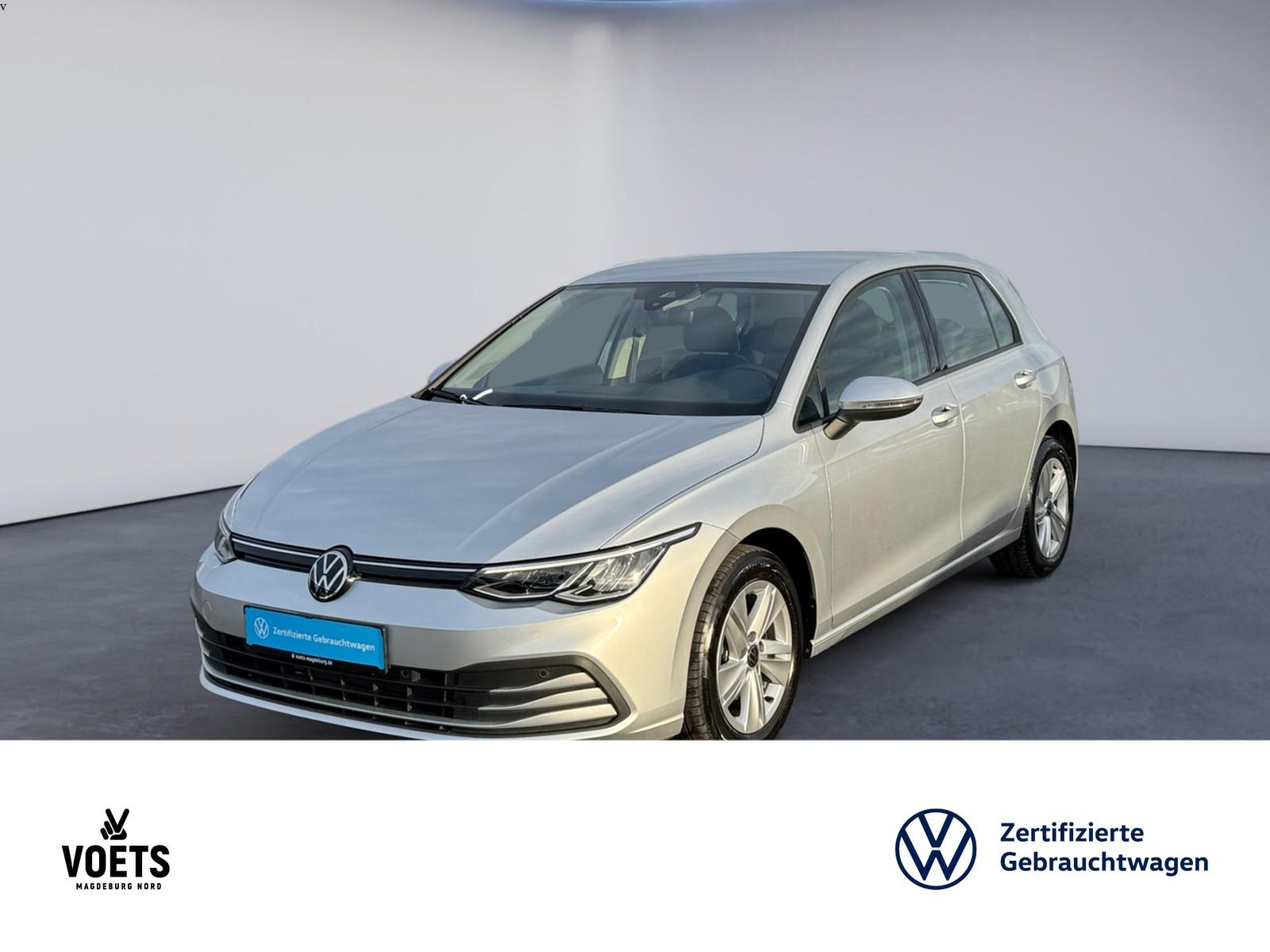 Volkswagen Golf VIII Lim. 1.5  TSI Life LED+NAVI+ACC+PDC