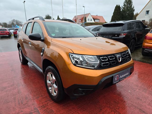 Dacia Duster II Deal Benzin/LPG - Gasanlage