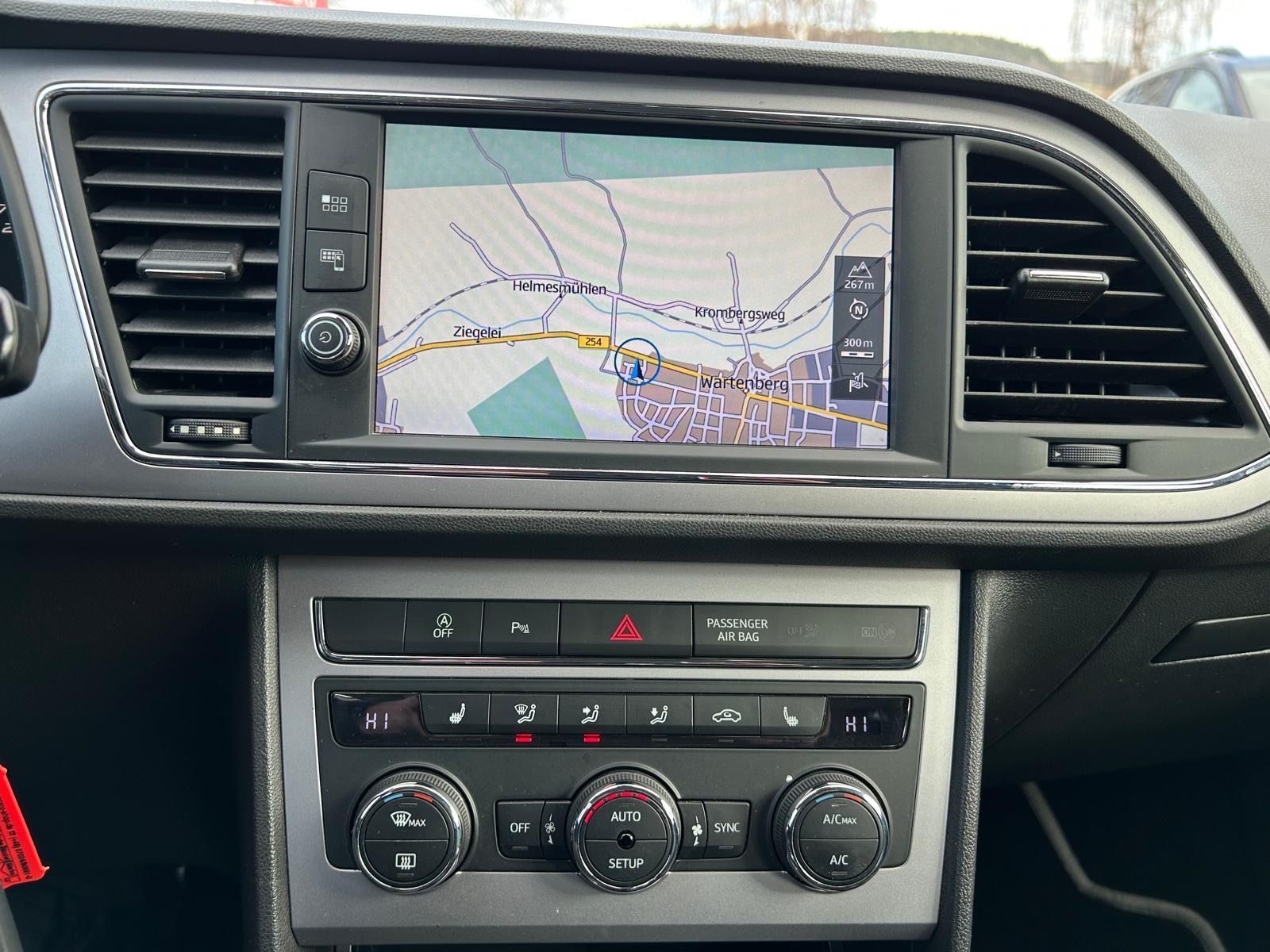 Fahrzeugabbildung SEAT Leon ST Style°DSG°Navi°Leder°LED°