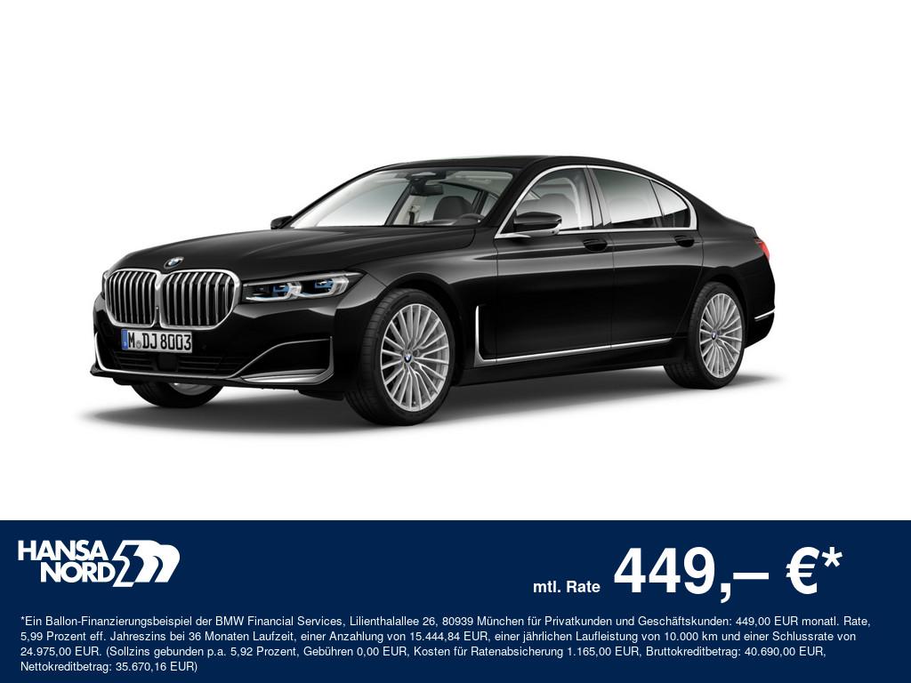 BMW 730 d xDrive Lim. LASER NAVI HGSD 360° H/K 20″