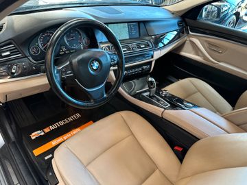 MYAUTOCENTER – Gebraucht- und Jahreswagen mit Werkstattservice in Pfaffenhofen BMW 520 d *BiXenon*Leder Dakota*Navi*PDC