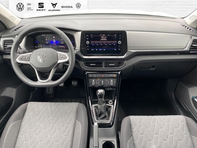 Fahrzeugabbildung Volkswagen T-Cross Life 1.0 l TSI OPF 70 kW (95 PS) 5-Gang