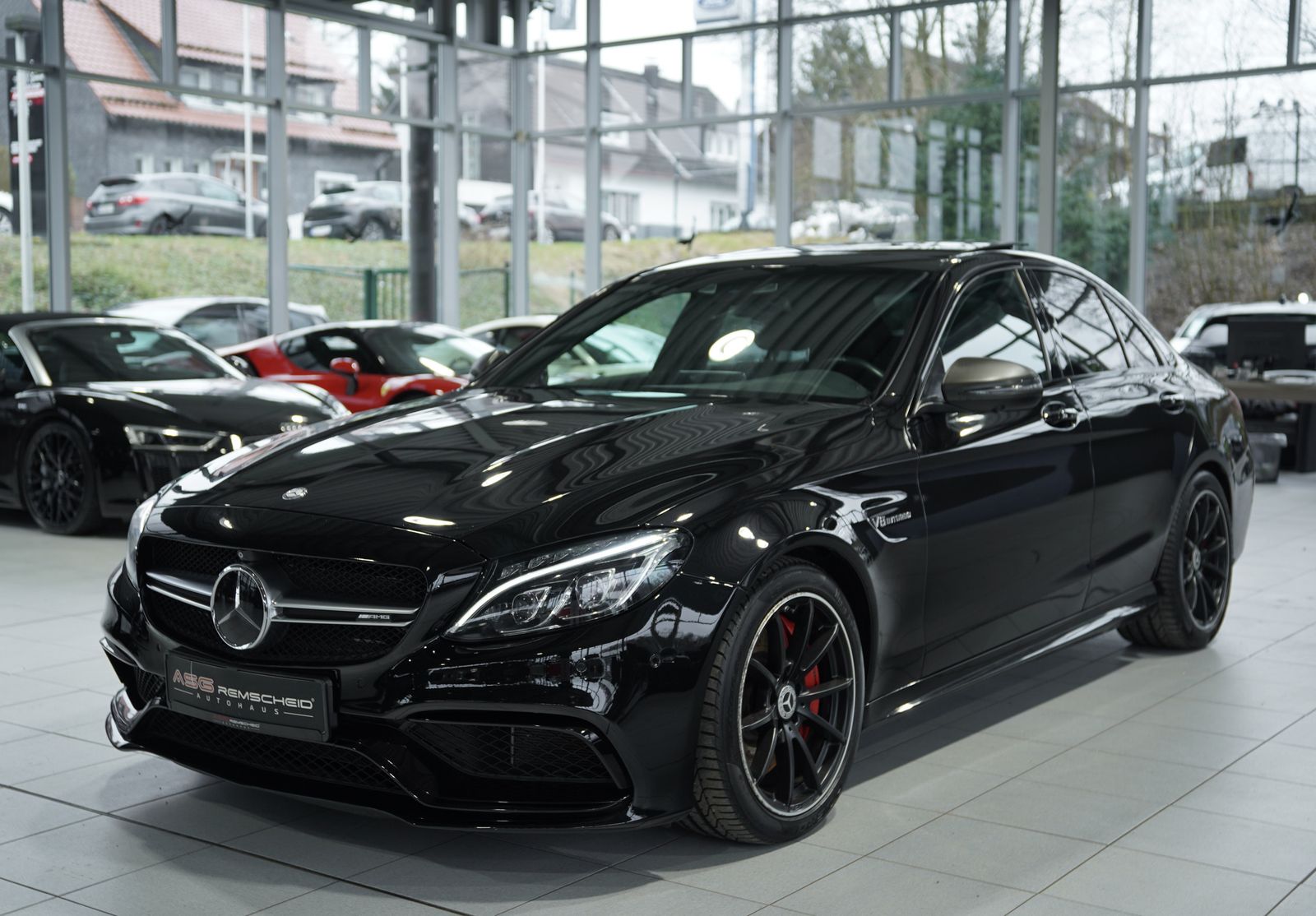 Mercedes Benz C 63 Amg