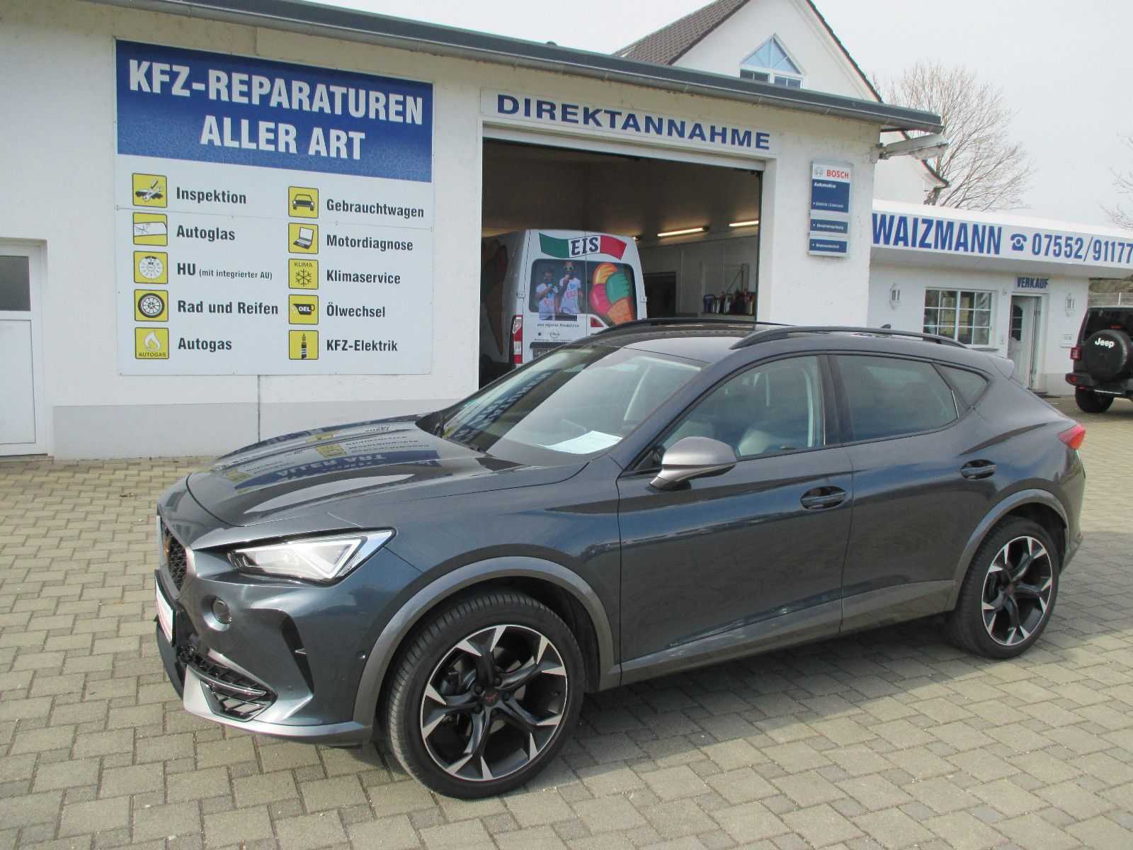 CUPRA Formentor