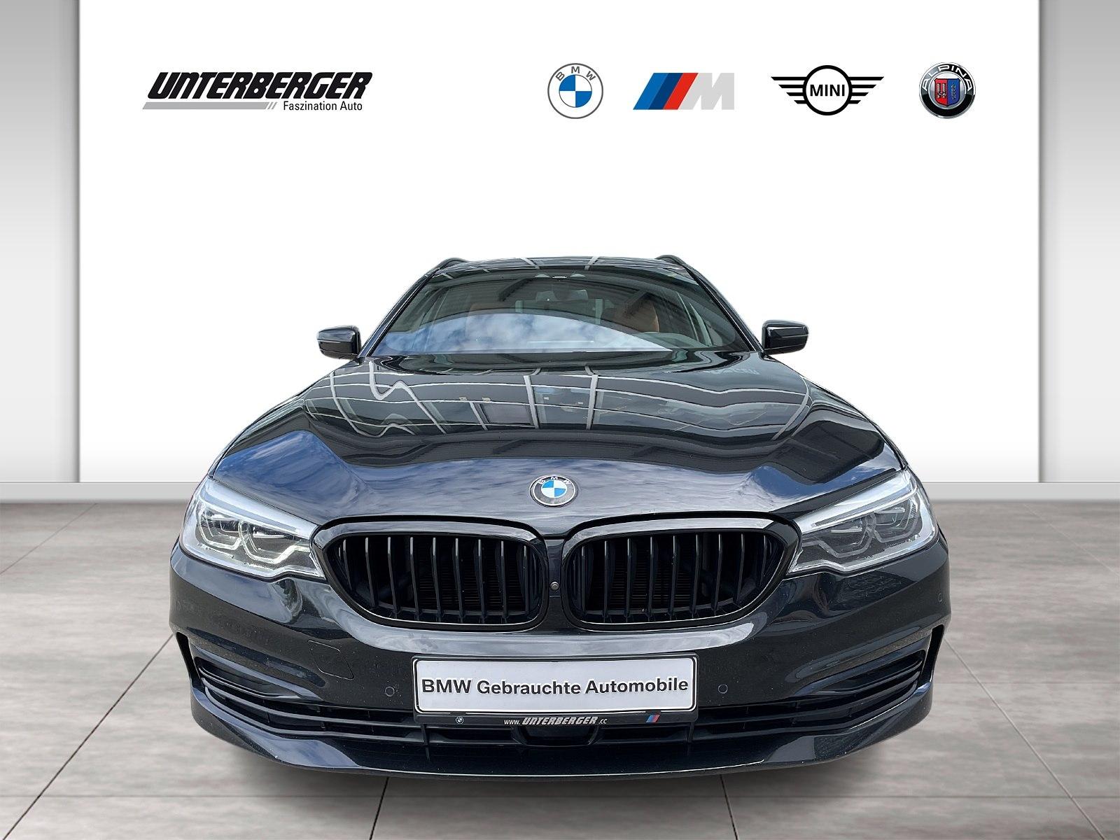 BMW 540i xDrive Touring Sport Line Panorama Glasdach