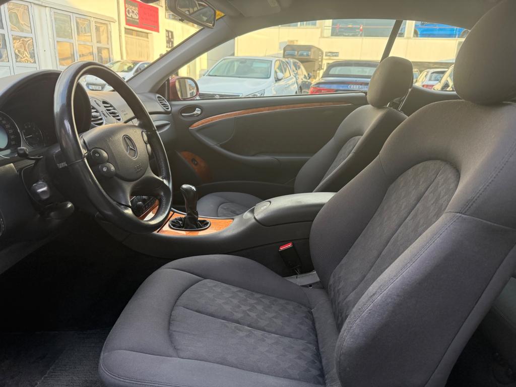 Mercedes-Benz CLK 240
