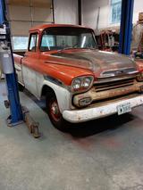 Chevrolet 1959  Chevrolet Pickup Fleetside Longbed Patina