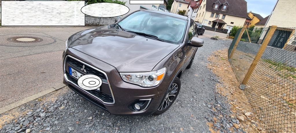 Image of Mitsubishi ASX