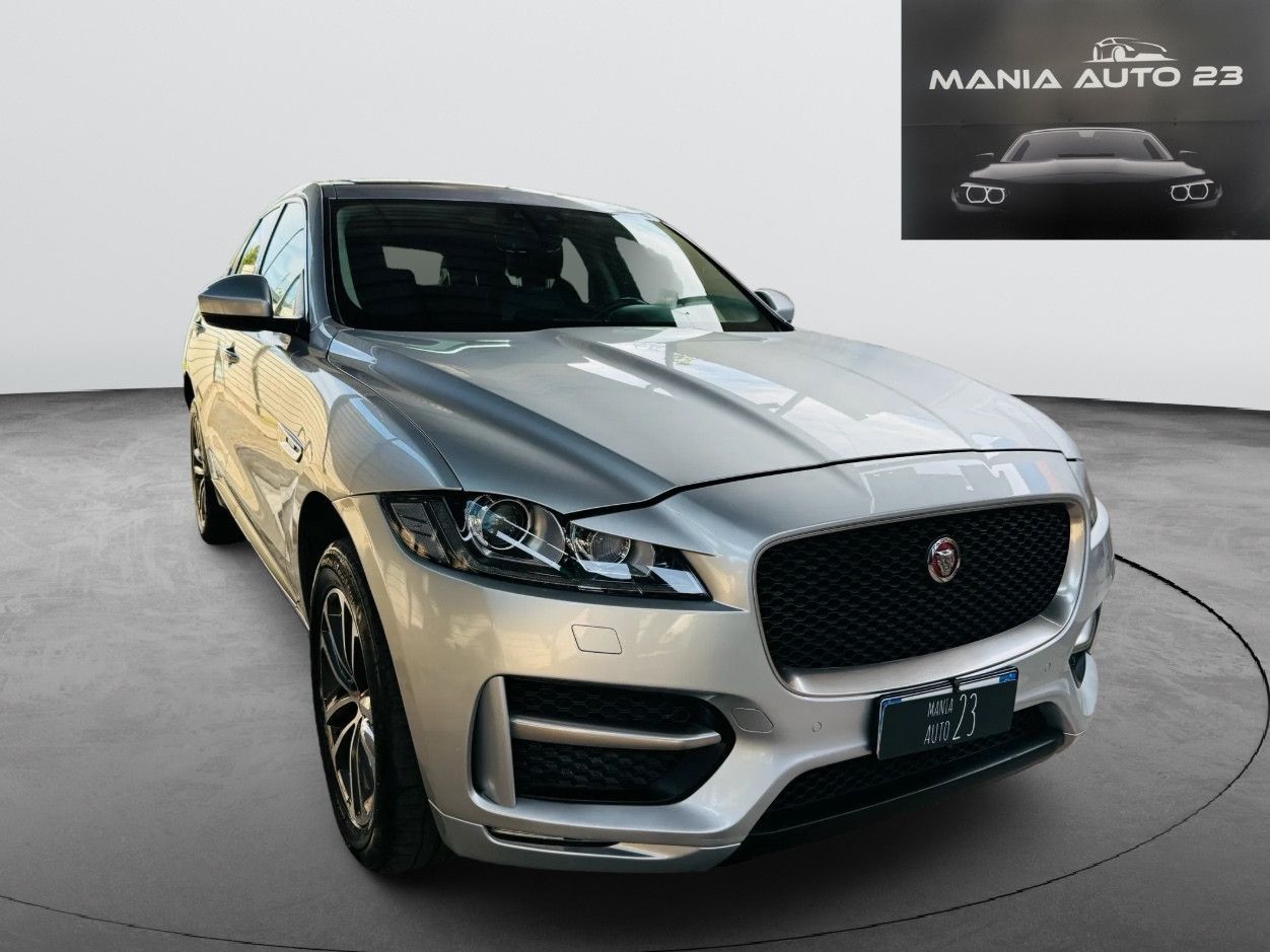 Jaguar F-Pace 2.0 D 240 CV AWD aut. R-Sport*TETT imagem 3