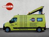 Renault Master 2.3 dCi|WoMo|L3H2|WVZ|Schumotec|BF3|EU6 - Tieflader