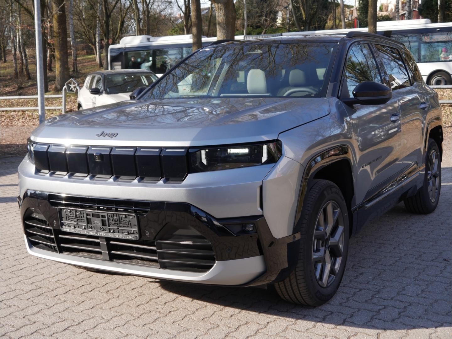 Jeep Compass E-Hybrid 1.2 eDCT First Edition VOLL