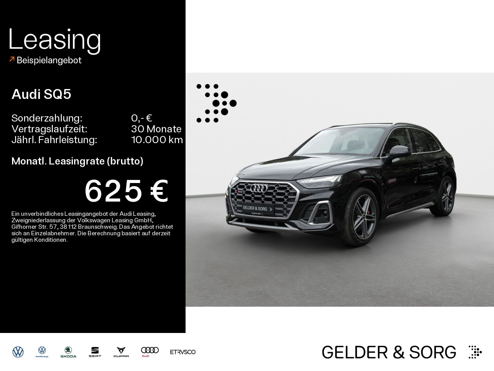 Audi SQ5 TDI qu. *Matrix*Business*EPH*Air*Virtual*SHZ