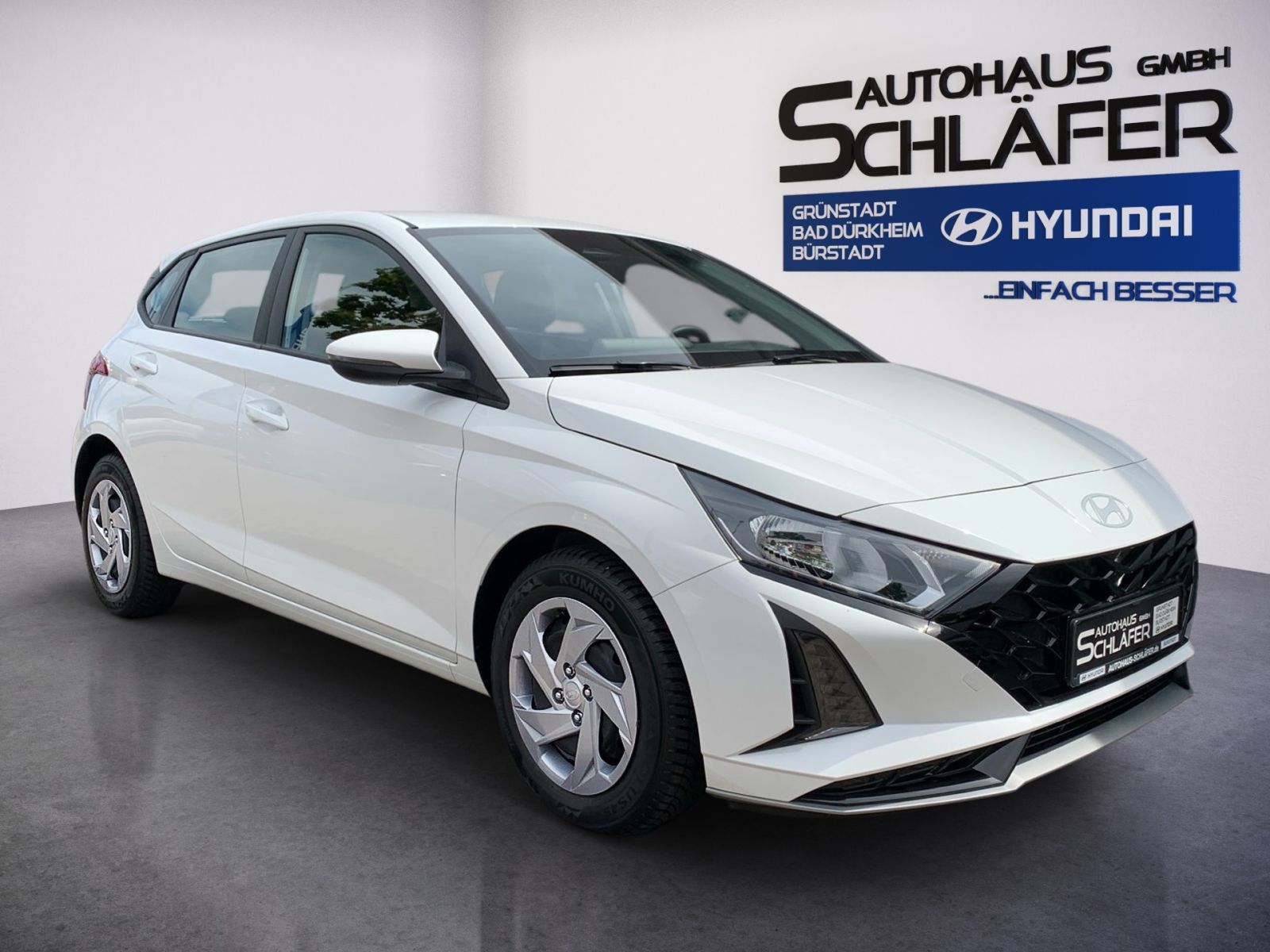 Fahrzeugabbildung Hyundai i20 1.0 T-GDI Select Navi Kamera Allwetter