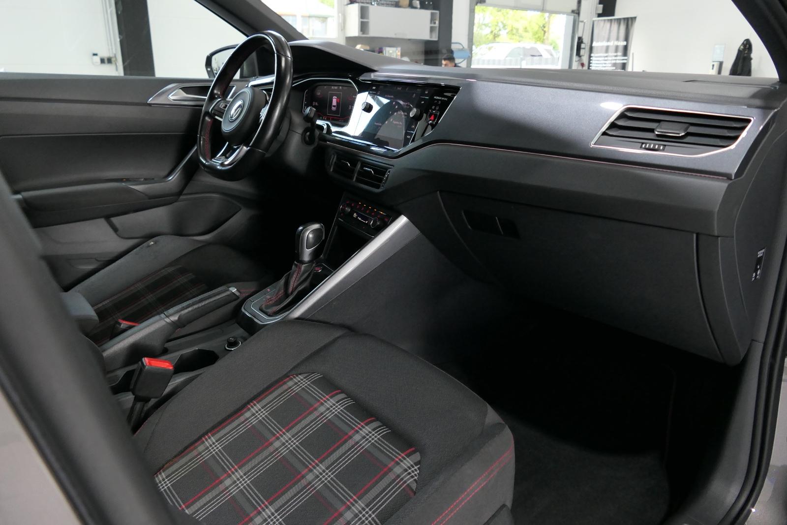 Volkswagen Polo VI GTI DSG *Pano*Activeinfo*Keyless*Brescia, миниатюра 10