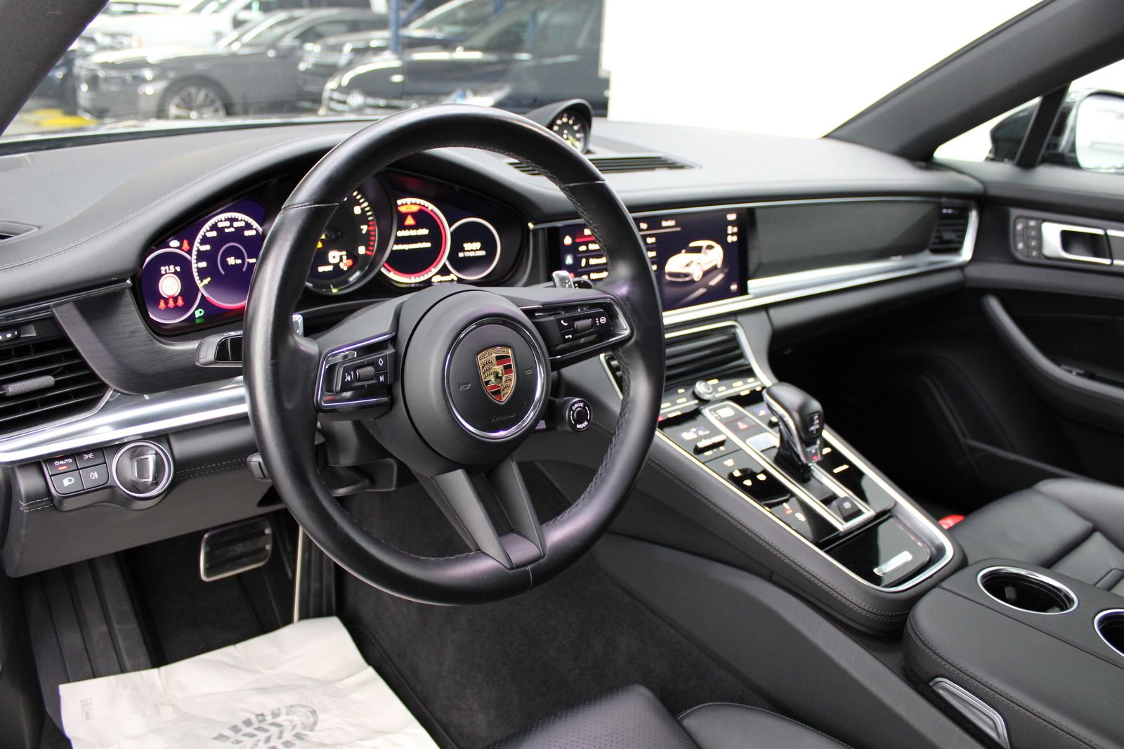 Porsche Panamera 4 E-Hybrid Platinum BOSE LUFT 360° LED foto 6