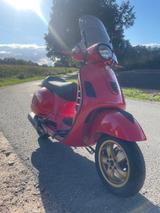 Vespa Gts 300 Super Wilbers Sportfahrwerk Akrapovic  - VESPA ROT