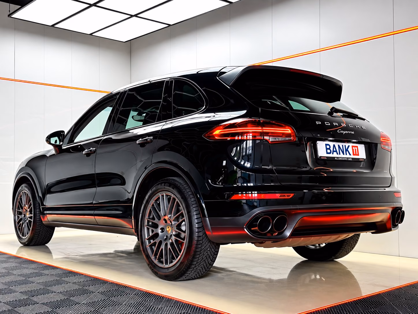 Porsche CAYENNE 3.0 V6 DIESEL PLATINUM EDITION BOSE/PASM