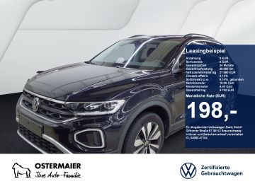 Volkswagen Leasingangebot: Volkswagen T-Roc GOAL 2.0TDI 150PS DSG ACC.AHK.KAMERA.NAVI.