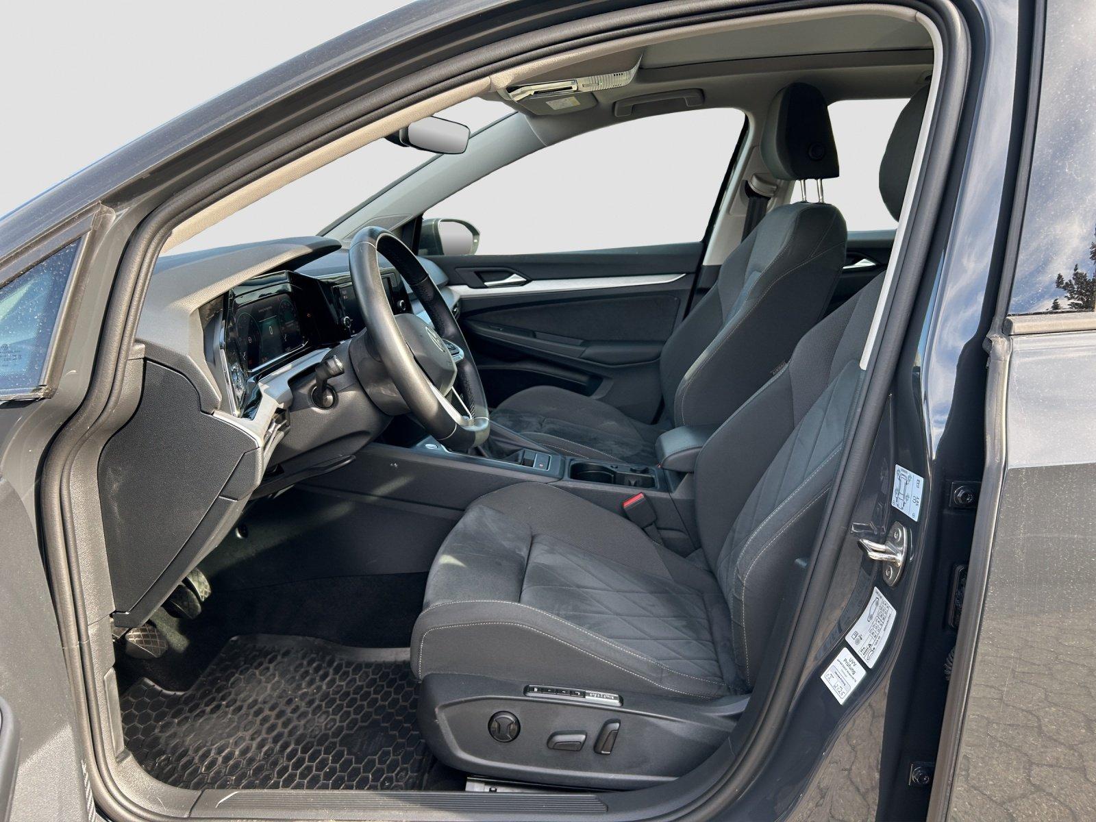 Volkswagen Golf 8 Var. 2.0 TDI Life PANO ACC PDC DIG.COCKPI, миниатюра 11