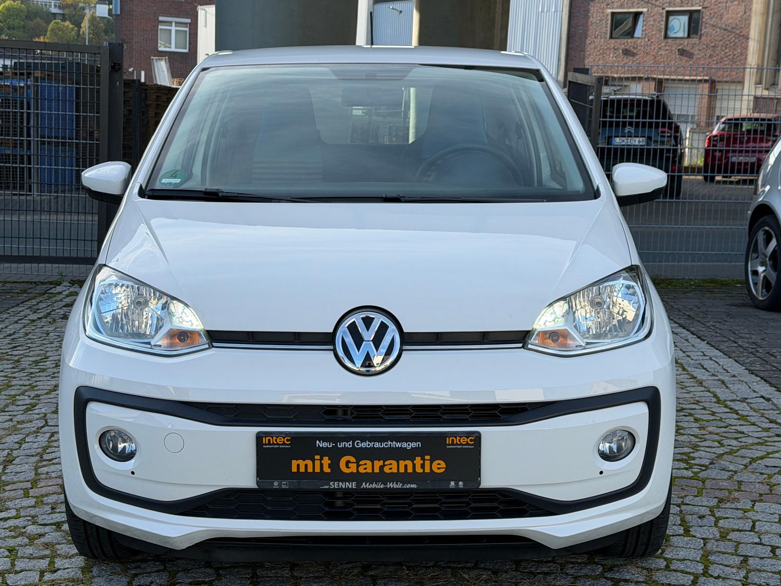 Volkswagen up! move up 2.Hand Euro 6 Klima Sitzheizung LED