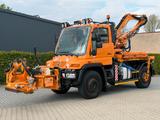 Unimog UNIMOG U400 MÄHARM 2x MULAG - Unimog U 400
