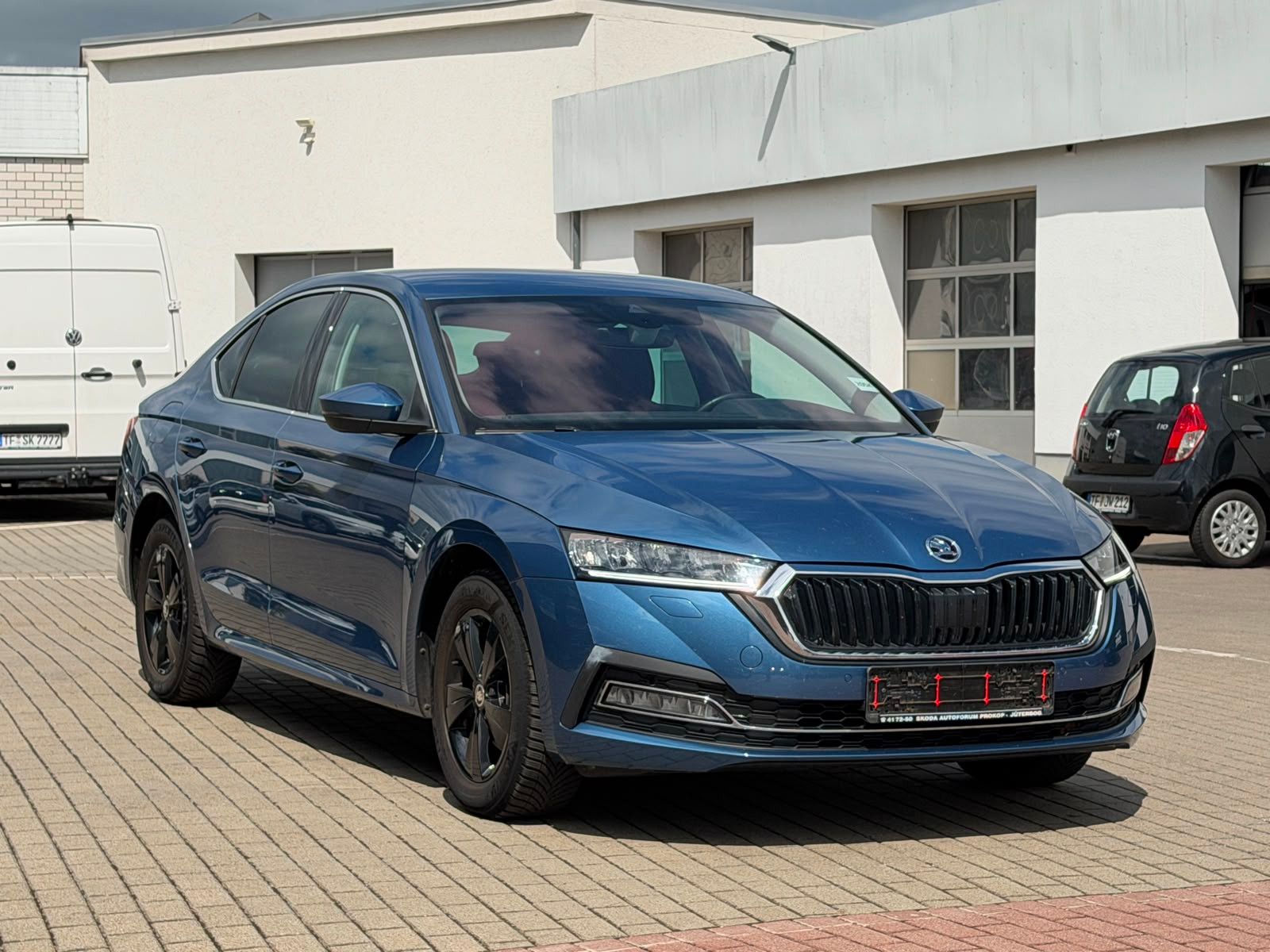 Fahrzeugabbildung SKODA Octavia Lim. Style