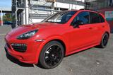 Porsche Cayenne S 4.2 V8 Diesel AHK *21 Zoll* - Porsche Cayenne: Rot