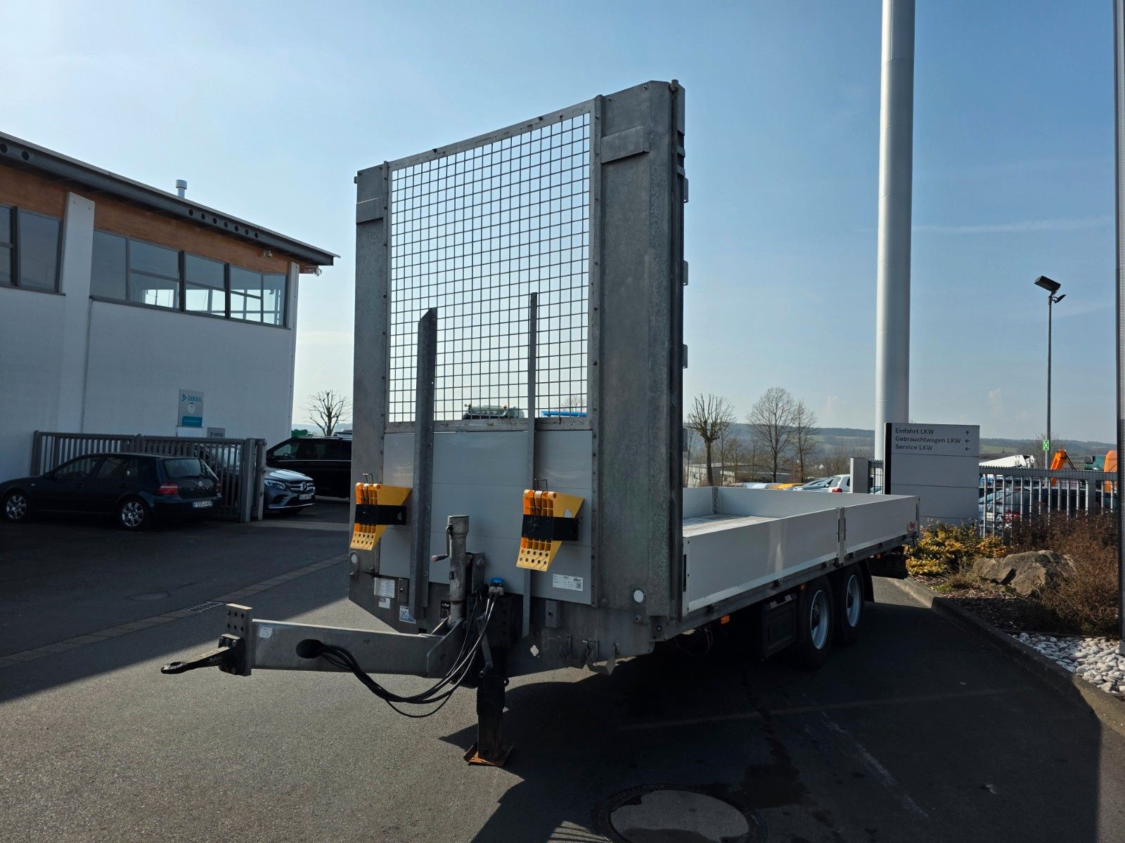 Fahrzeugabbildung Fliegl TPS 119 GFA-Achsen Auffahrrampen Knorr ABS