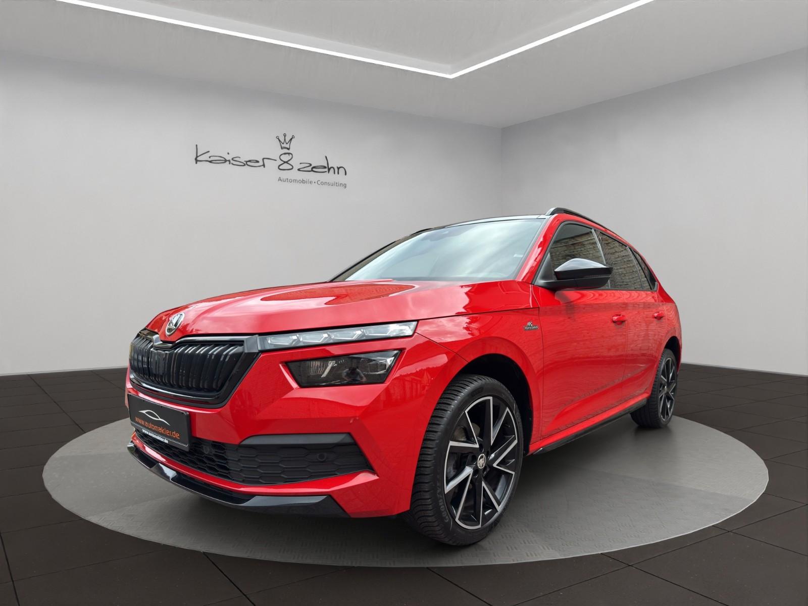 Skoda Kamiq 1.5 TSI DSG Monte Carlo*2.Hand*CarPlay*