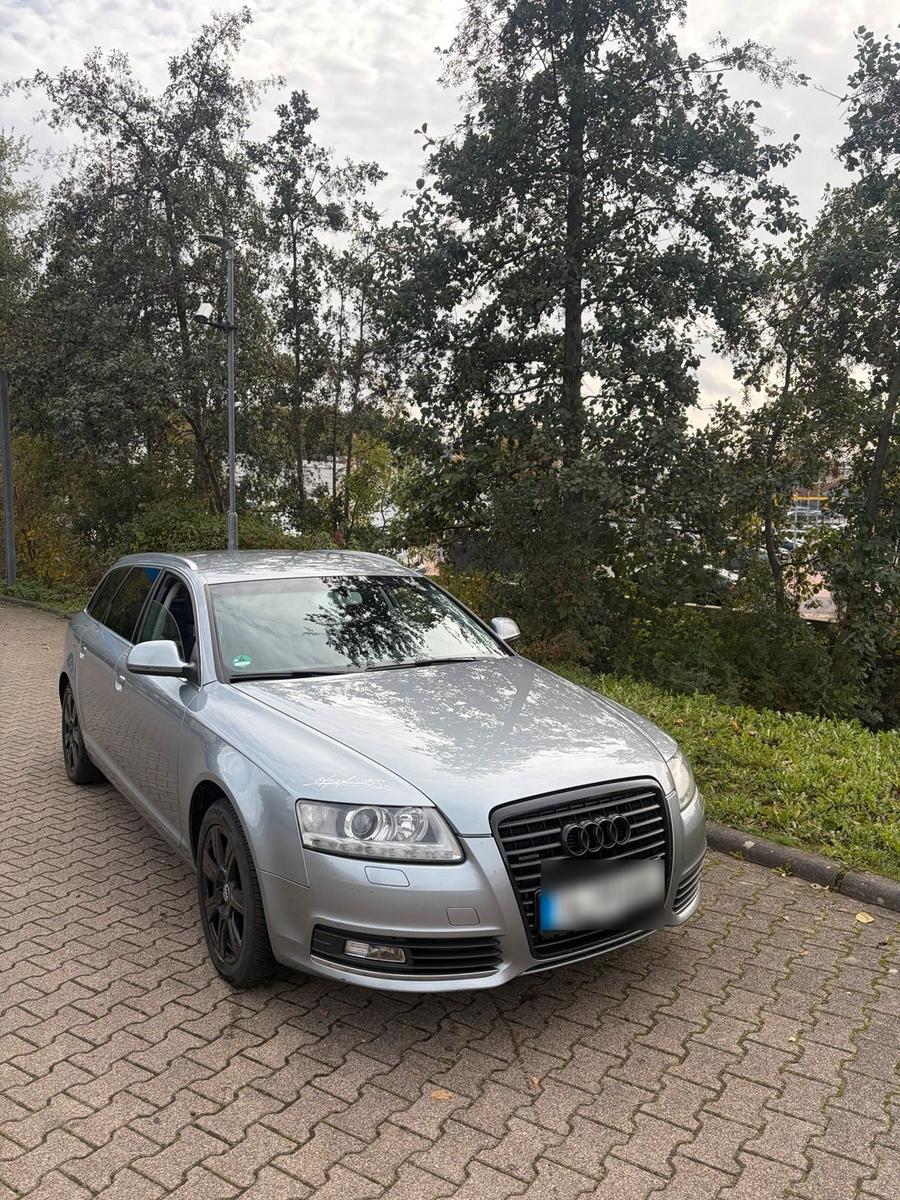Audi A6 2009 — rear view