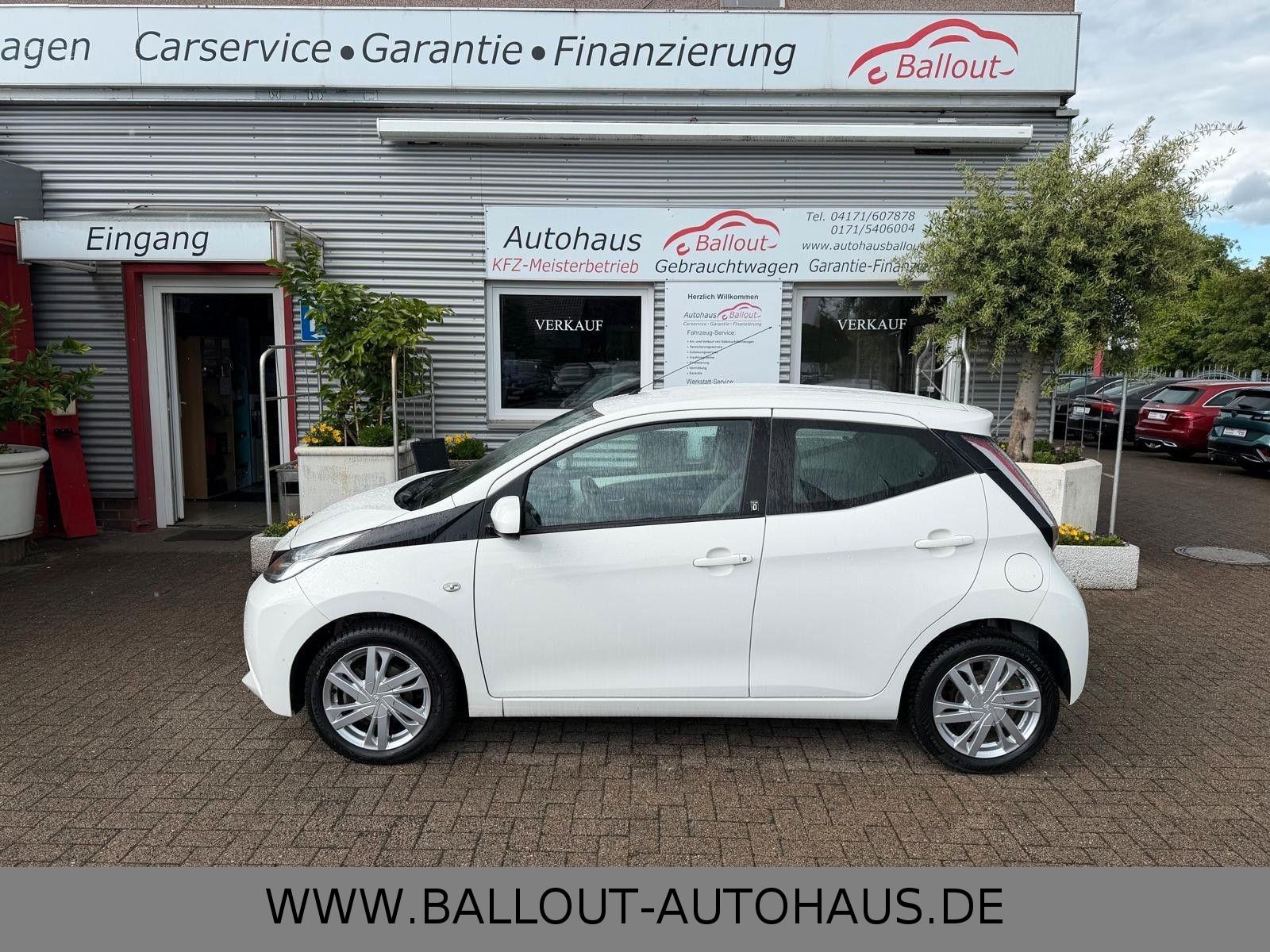 Toyota AYGO X-Play Team*1.HAND*KLIMA*BT*TEMPO*KAMERA*