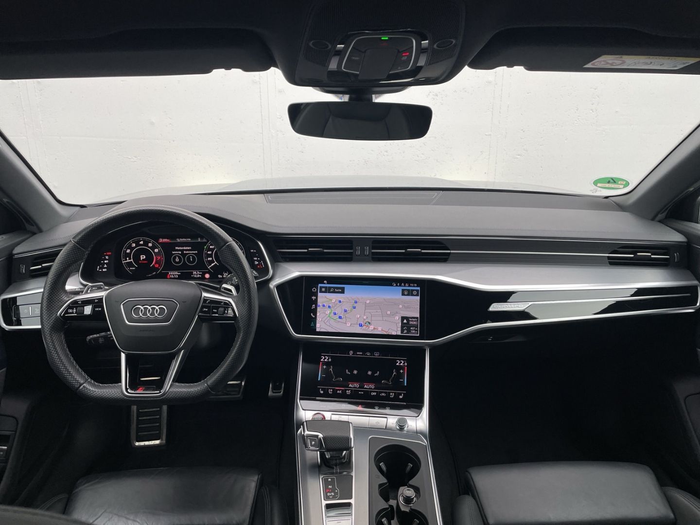 RS6 Avant AHK/B&O/RS-AGA/Matrix/AIR susp/280km/h