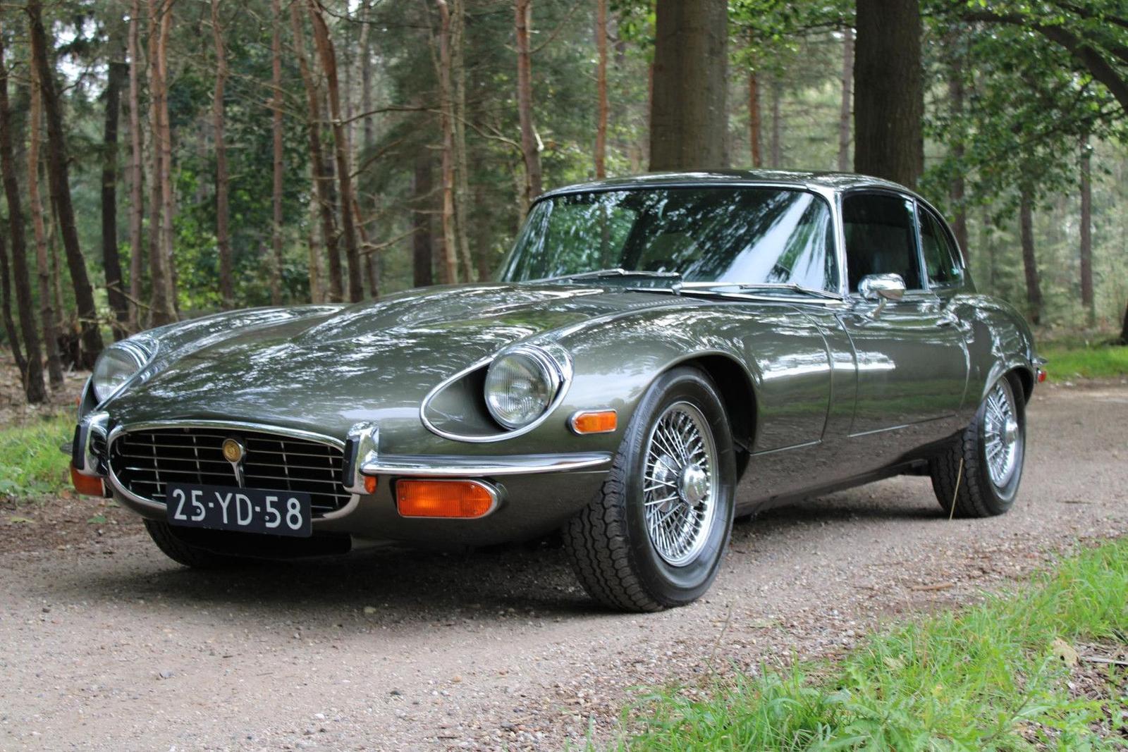 Jaguar E-Type "E" 5.3 V12 Nederlands Schönste Jaguar E-