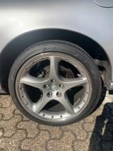 Jaguar XKR S/C Cabriolet - - silberne Jaguar XKR