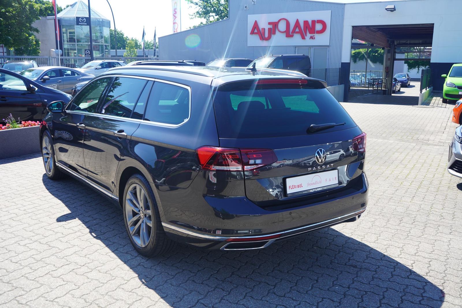 Volkswagen Passat 1.5 TSI Elegance DSG LED Navi ACC, миниатюра 4