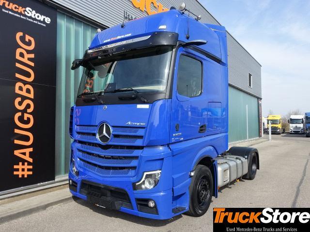 Mercedes-Benz Actros 1853 SOLOSTAR LS nRL Low Liner Blind-Spot