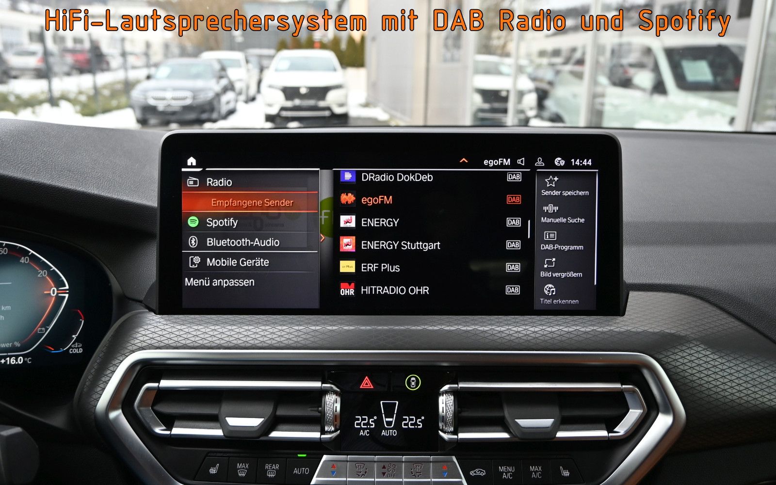 Fahrzeugabbildung BMW X4 xDr30d M SPORT °UVP 96.290€°AHK°M-SITZ°STHZG°