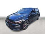 Volkswagen Golf VII GTI 2.0 TSI DSG LED+NAVI+CarPlay+SHZ+PD - mit Benzin-Antrieb: Schwarz, Abstandswarner, Limousine