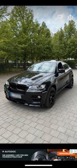BMW X6 40 2014 HUD Schiebedach Soft Memory - BMW 640 Gebrauchtwagen in Berlin