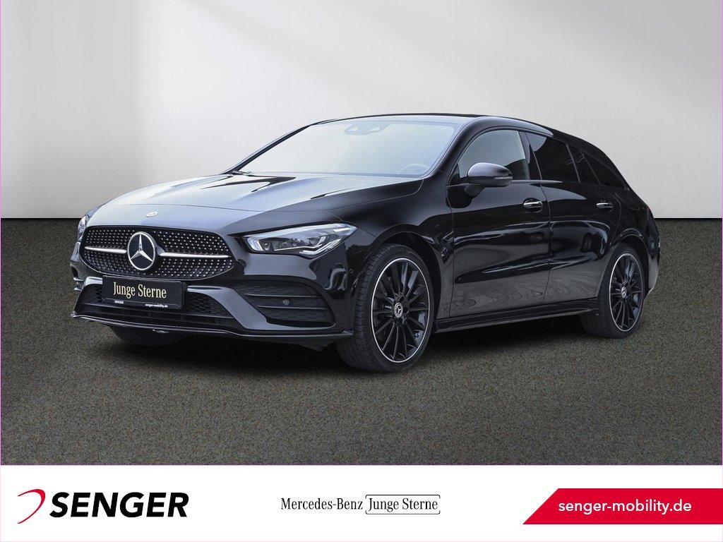 Mercedes-Benz CLA 250 e SB AMG Line Night Multibeam Kamera