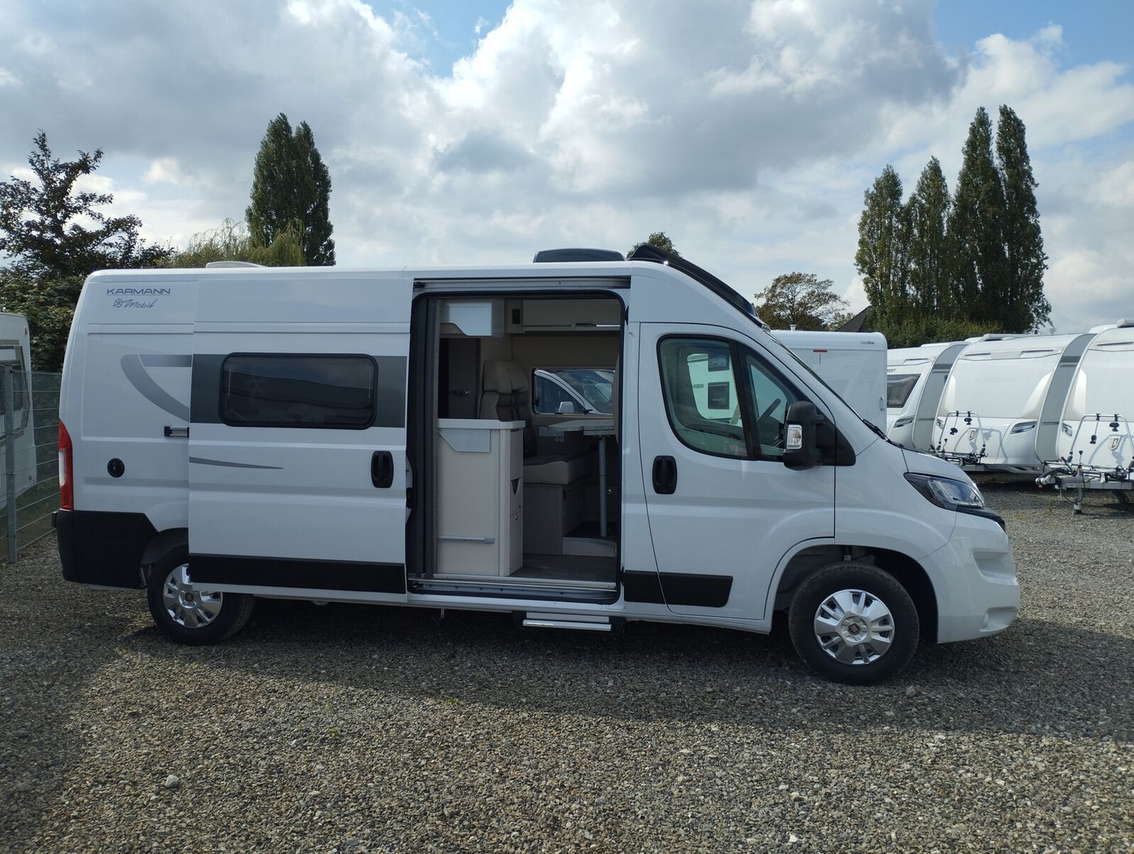Fahrzeugabbildung Karmann Davis Lifestyle DA 590 LS Panorama Dachfenster