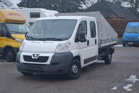 Peugeot Boxer 2.2 Pritsche Plane DOKA*AHK*RADIO*