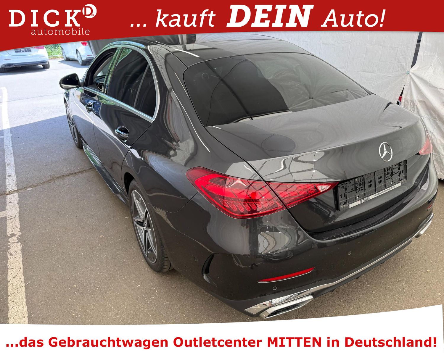 Fahrzeugabbildung Mercedes-Benz C 220d 9G AMG/LED/NAVI/VIRTU/SHZ/HIFI/RFK/AHK