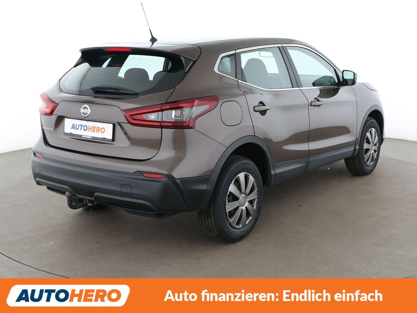 Nissan Qashqai 1.5 Turbodiesel Visia *TEMPO*KLIMA*1.HD*